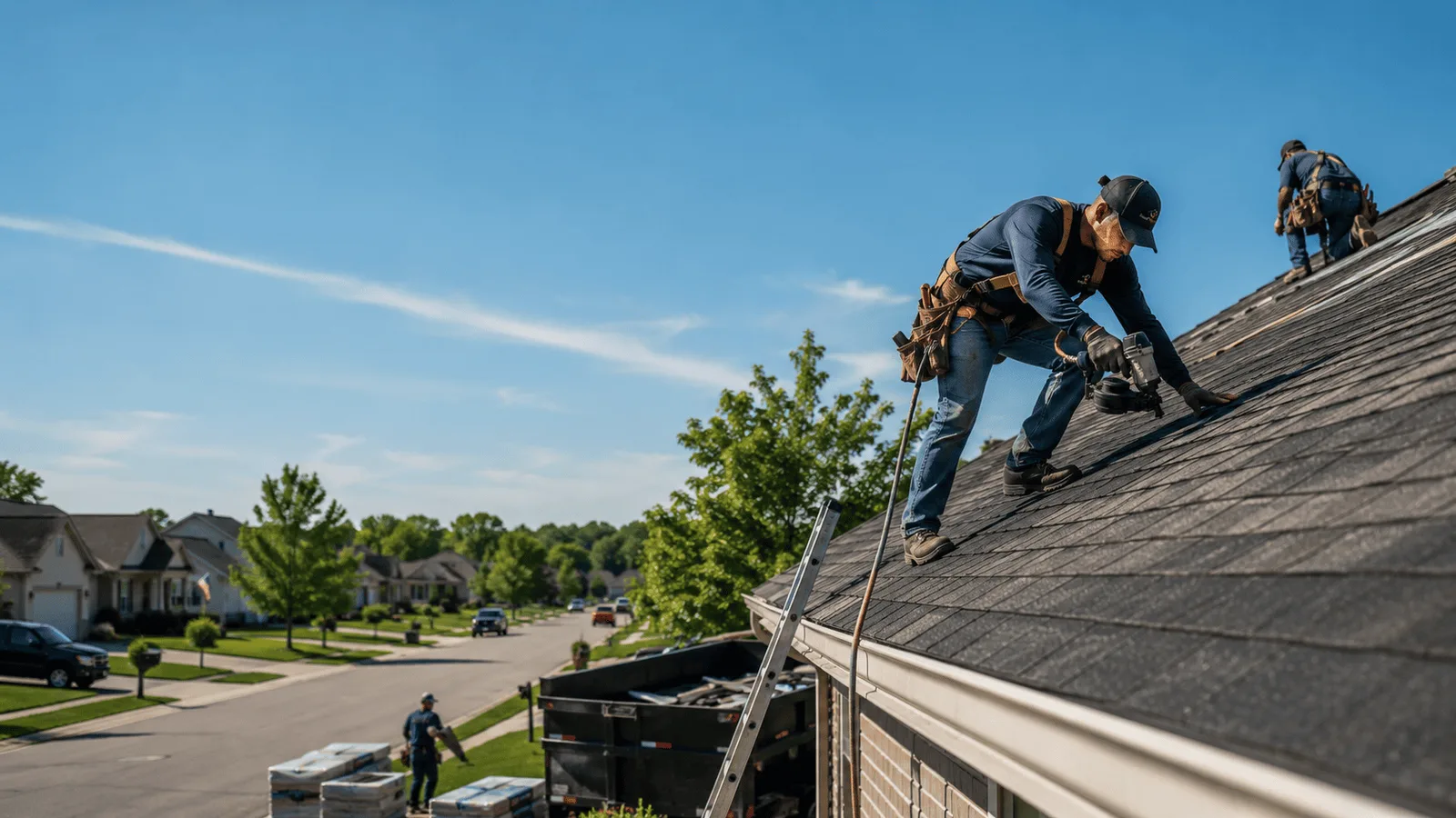 Roof Inspection in San Francisco, CA